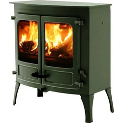Charnwood All New Island III High Legs Green