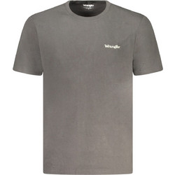 Wrangler Short Sleeve T-shirt Men Black 112362370_NEBLACK