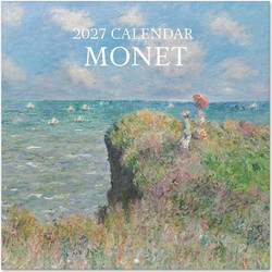Monet - 2026/2027 16μηνο Ημερολόγιο Τοίχου (30x30cm)