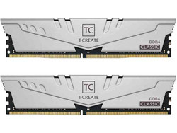 ΤeamGroup T-Create 32GB (2X16GB) DDR4 3200MHz Silver