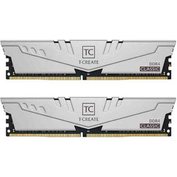 ΤeamGroup T-Create 32GB (2X16GB) DDR4 3200MHz Silver