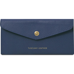 Tuscany Leather Γυναικείο Πορτοφόλι Μπλε TL142322