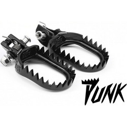 S3 Punk Footrests Steel