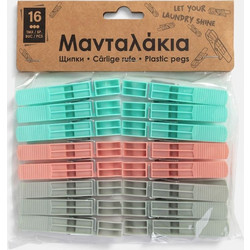 ΜΑΝΤΑΛΑΚΙΑ ΣΕΤ 16ΤΜΧ 3ΧΡΩΜ 8cm