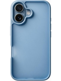 Vivid Acrylic Matte Back Cover Μπλε (iPhone 16)