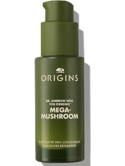Origins Mega Mushroom Relief & Resilience Restorative Ενυδατικό Serum Προσώπου 30ml