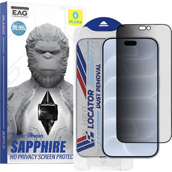 Blueo Sapphire Privacy Tempered Glass (iPhone 18 Pro)