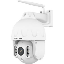 Foscam SD8P IP Κάμερα Ασφαλείας Wi-Fi 8MP 4K 3.3-10.2mm Αδιάβροχη Νυκτός με Αμφίδρομη Επικοινωνία Λευκή