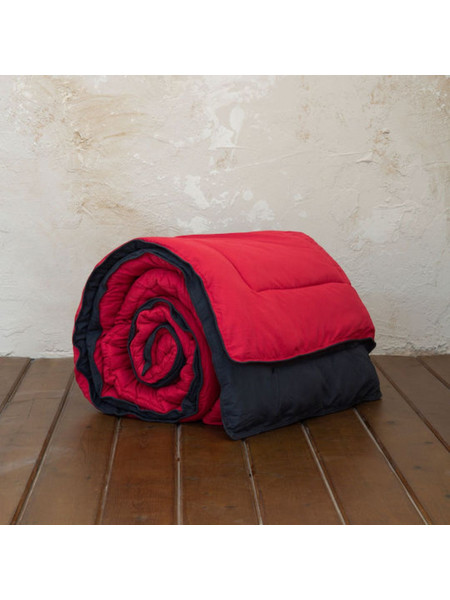 Nima Πάπλωμα Υπέρδιπλο Microfiber 220x240 Abalone Ruby Red-Black