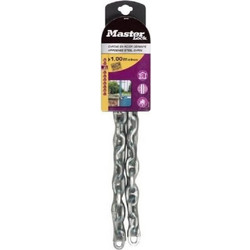 Master Lock 8016EURD - Ατσάλινη αλυσίδα με κάλυμμα βινυλίου 1m Φ8mm