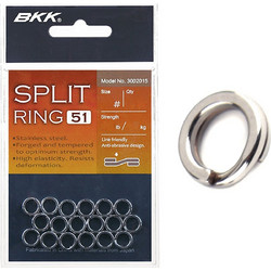 Κρικάκια BKK Split Ring 3 (18 Τεμάχια)