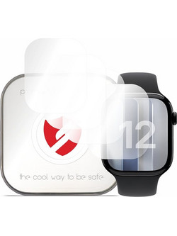 Smart Protection Premium Classic Μεμβράνη Οθόνης για Apple Watch 12 46mm, Διαφανής
