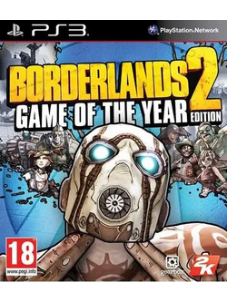 Borderlands 2 Game Of The Year Used PS3