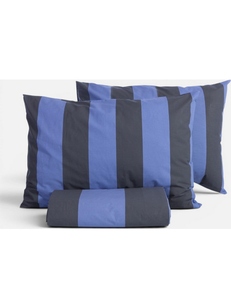 Παπλωματοθήκη Μονή (Σετ) Nef-Nef Homeware Casual Vertia Blue/Black