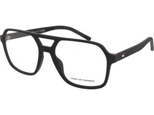 Tommy Hilfiger TH2379 807 Γυναικείος Σκελετός Γυαλιών Οράσεως Κοκάλινος Μαύρος