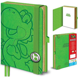 Super Mario Yoshi A5 notebook