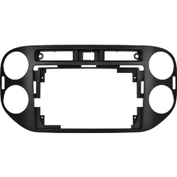 VenCore 3550-0639B - Πρόσοψη 9" με Καλωδίωση & CANbus Box για VW Tiguan 2008-2016 - Μαύρη