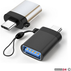 Προσαρμογέας φορτιστή USB TYPE-C 1076