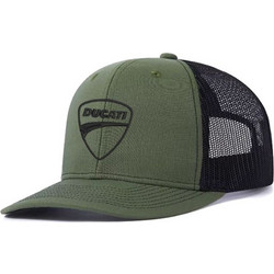 Takeposition Ανδρικό Καπέλο Jockey με Δίχτυ Snapback Υφασμάτινο Χακί 911-0022-9039