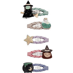 Κλιπ Μαλλιών σετ 5 τμχ. Witch Mimi & Lula