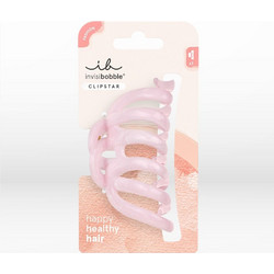 Invisibobble Clipstar Rose Glimmer Κλάμερ Μαλλιών (1 τμχ)