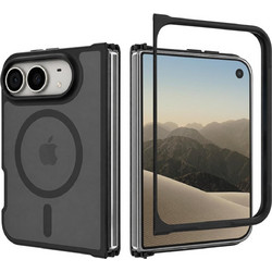 Techsuit Purefrost MagSafe Θήκη iPhone Duo Frosted Black