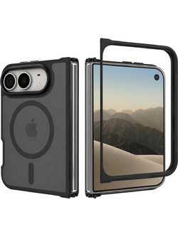 Techsuit Purefrost MagSafe Θήκη iPhone Duo Frosted Black