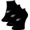 4F Ανδρικές Κάλτσες Μαύρες 3Pack 4FWMM00USOCM737-20S