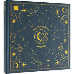 Άλμπουμ Φωτογραφιών Erik Astral 16x16cm με 24 Αυτοκόλλητα Φύλλα