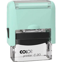 Σφραγίδα Colop C20 3 Σειρών Pastel Mint