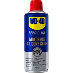 Σπρέι Γυαλιστικό Σιλικόνης Motorbike Specialist WD-40 400ml