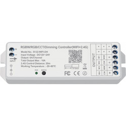 4 ΣΕ 1 ΔΕΚΤΗΣ WIFI/RF DC12-24V 15Α / JLS122WIFIDH
