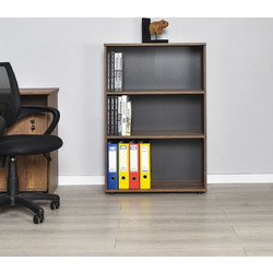 Multihome Rio Βιβλιοθήκη 72x34x109cm RKT-330-OO-1