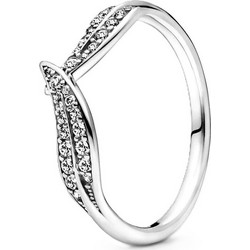 Γυναικεία Δαχτυλίδια Pandora LEAF PAVE - RING - SIZE 52 *SPECIAL PRICE* 12