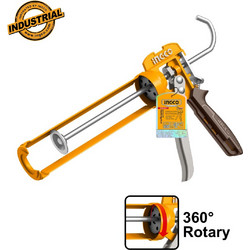 Πιστόλι Σιλικόνης Β.Τ. 9"/230mm | INGCO | HCG8609