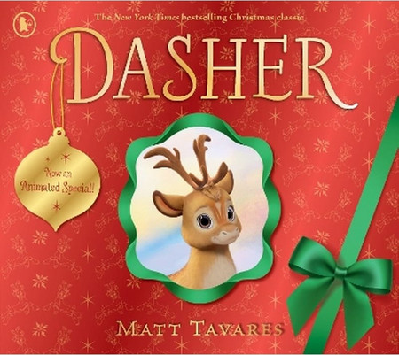 Dasher (Animated Special Cover Edition) - Walker Books Ltd - Paperback / softback