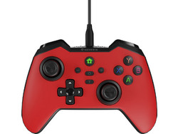Genesis NJG-2105 Wired Controller για PC Switch & Android Red