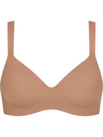 Sloggi Zero Feel 2.0 The Up T-Shirt Bra Γυναικείο σουτιέν - Καφέ - 00CM