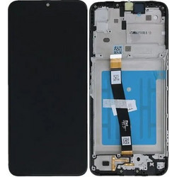 Αυθεντική Οθόνη Samsung A22 5G A226B Black (Samsung Service Pack GH81-20694A)