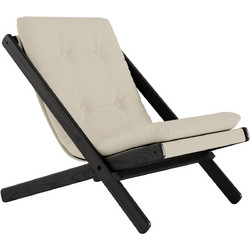 Πολυθρόνα BOOGIE - Karup - 747 Beige / 202 Black