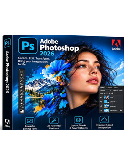 Adobe Photoshop 2026 for Windows - Ηλεκτρονική Άδεια