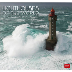 Μηνιαίο Ημερολόγιο Τοίχου 2027 - Lighthouses of the World (30x29) - Legami