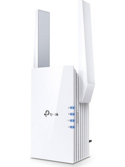 TP-Link RE605X Mesh Wi-Fi Extender Dual Band (2.4 & 5GHz) 1000Mbps