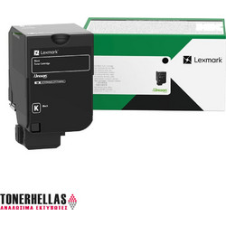Lexmark 71C2HK0 Black Toner