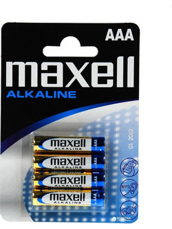 Maxell Super Alkaline AAA 4τμχ