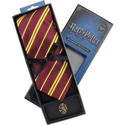 Harry Potter - Καρφίτσα με Γραβάτα Gryffindor Deluxe Box