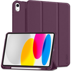 Tech-Protect SC Pen Θήκη Burgundy (iPad 10.9" 2022 / iPad 11" 2025)