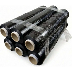 Συνδετικά Stretch Film Μαύρο Stretch Film 23mic 3.0kg X 6 Κουτιά
