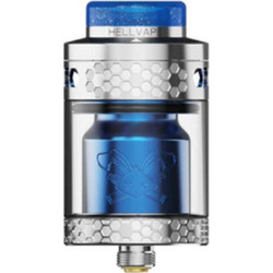 Hellvape Dead Rabbit 4 RTA 26mm 3.5ml/5.5ml (New Colors) - SS Blue