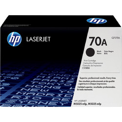 HP 70A Black Toner